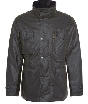 Olive Sapper Wax Jacket