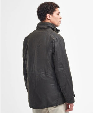 Olive Sapper Wax Jacket