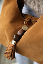 Load image into Gallery viewer, Camel Paloma Bag
