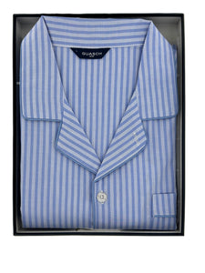 Blue Striped Pyjama Set