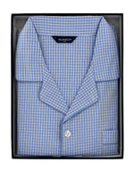 Load image into Gallery viewer, Sky Checked Pyjama Set
