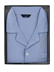 Sky Checked Pyjama Set