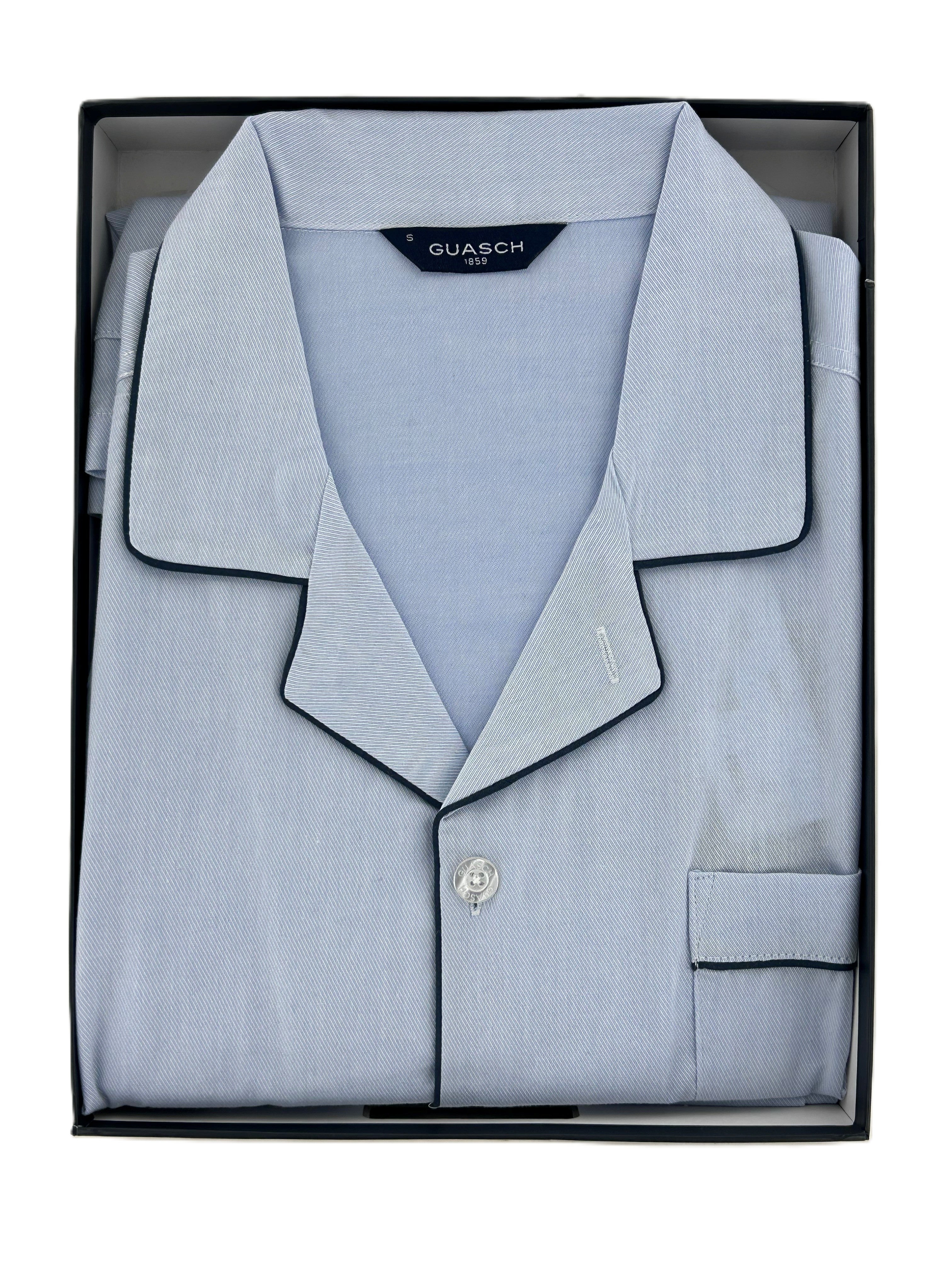 Sky Twill Pyjama Set