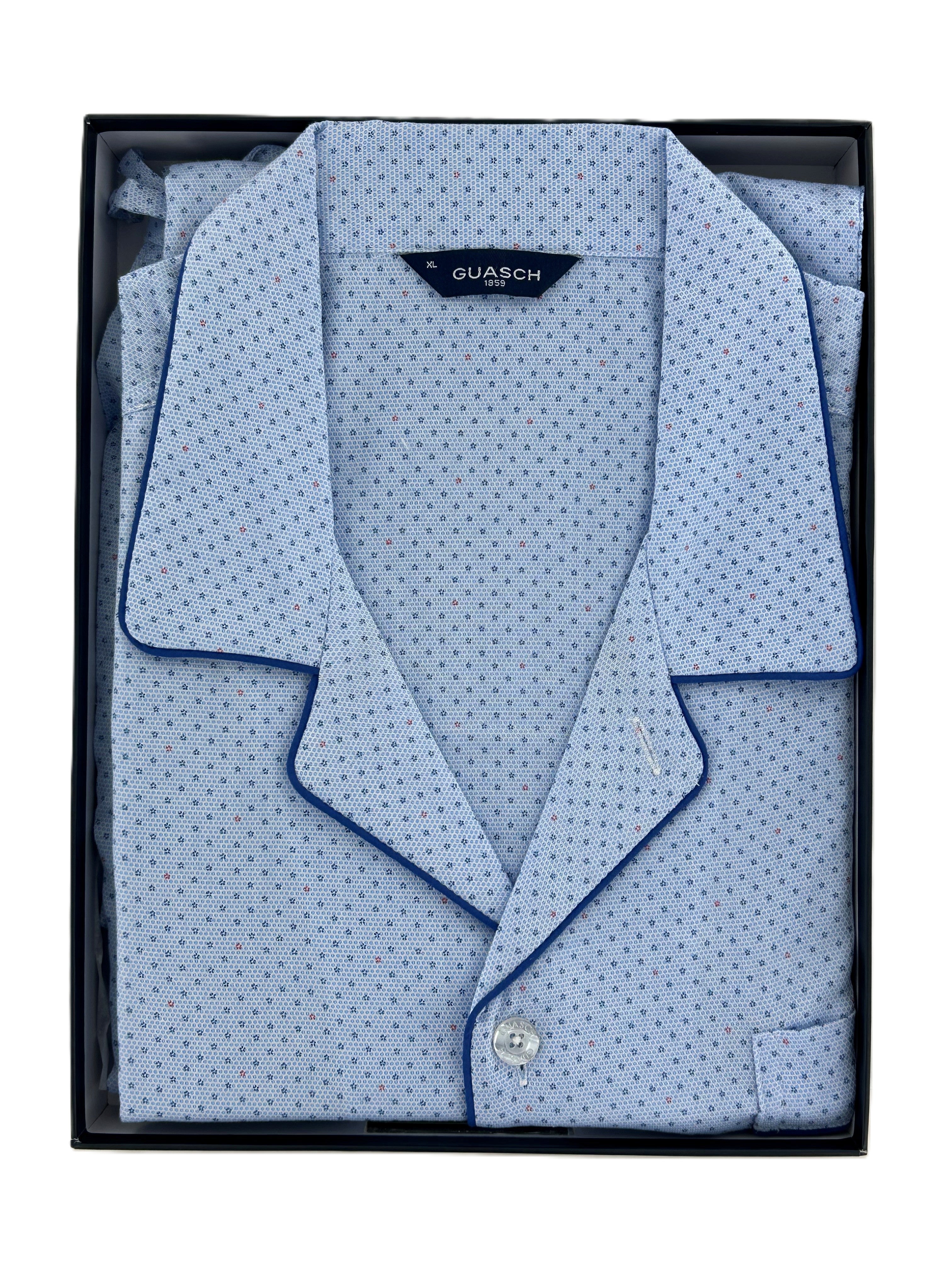 Blue Dots Pyjama Set