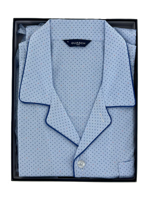 Blue Dots Pyjama Set