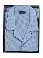 Load image into Gallery viewer, Blue Dots Pyjama Set
