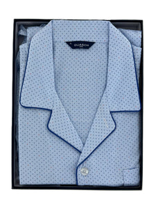 Blue Dots Pyjama Set