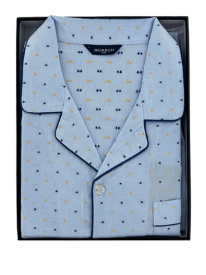 Yellow Dots Pyjama Set
