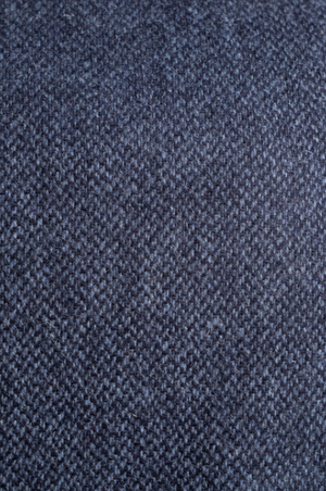 Blue Pernith Long Tweed Waistcoat