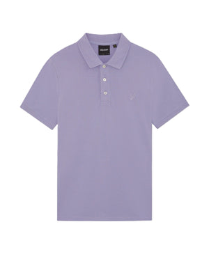 Lilac Superfine Polo Shirt