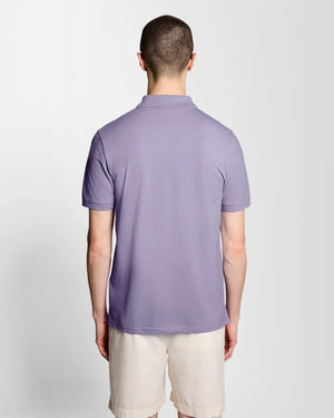 Lilac Superfine Polo Shirt