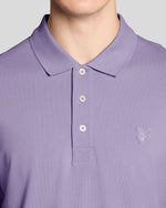 Load image into Gallery viewer, Lilac Superfine Polo Shirt
