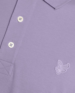 Lilac Superfine Polo Shirt