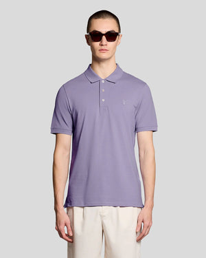 Lilac Superfine Polo Shirt