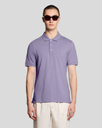 Load image into Gallery viewer, Lilac Superfine Polo Shirt
