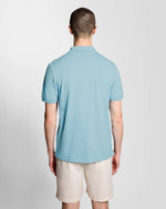 Load image into Gallery viewer, Blue Superfine Polo Shirt
