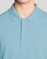 Load image into Gallery viewer, Blue Superfine Polo Shirt
