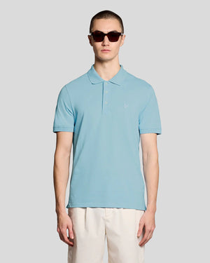 Blue Superfine Polo Shirt