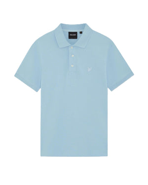 Blue Superfine Polo Shirt