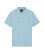 Load image into Gallery viewer, Blue Superfine Polo Shirt
