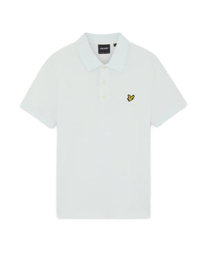 White Polo Shirt