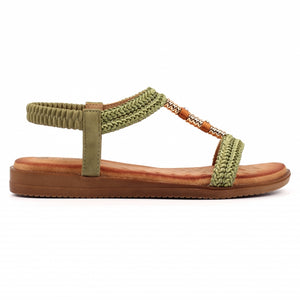 Khaki Portofino Sandals