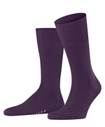 Load image into Gallery viewer, Purple Airport Socks
