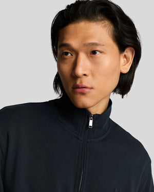 Navy Quarter Zip