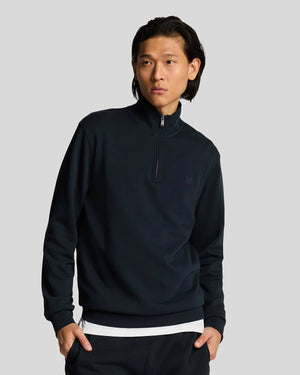 Navy Quarter Zip