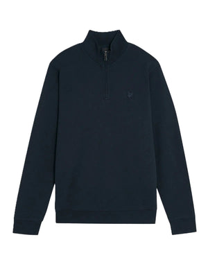 Navy Quarter Zip