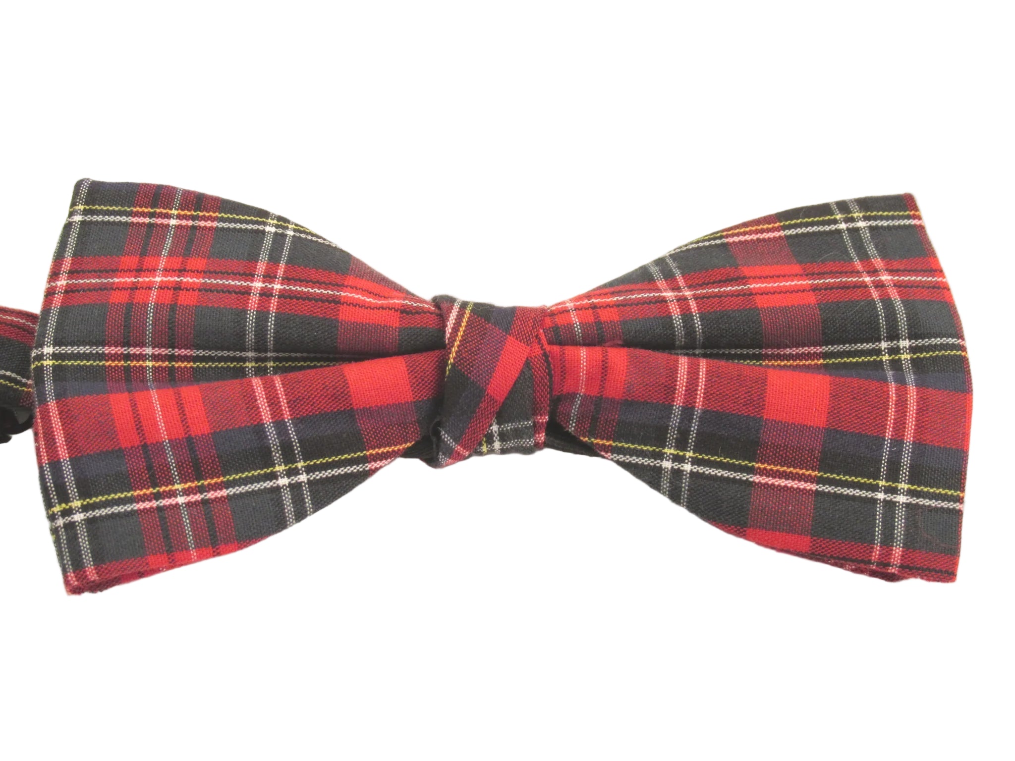 Ancient Stewart Tartan Bow Tie