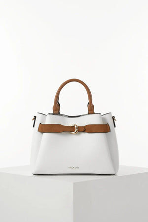 White Roxy Tote