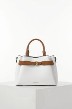 Load image into Gallery viewer, White Roxy Tote
