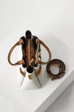 Load image into Gallery viewer, White Roxy Tote
