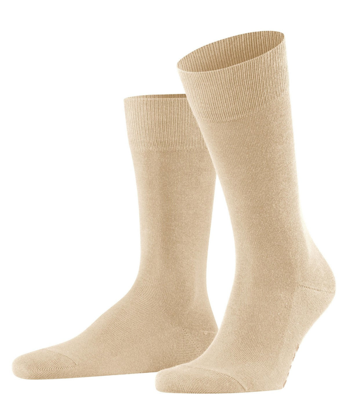 Falke Family Cotton Blend Socks Sand