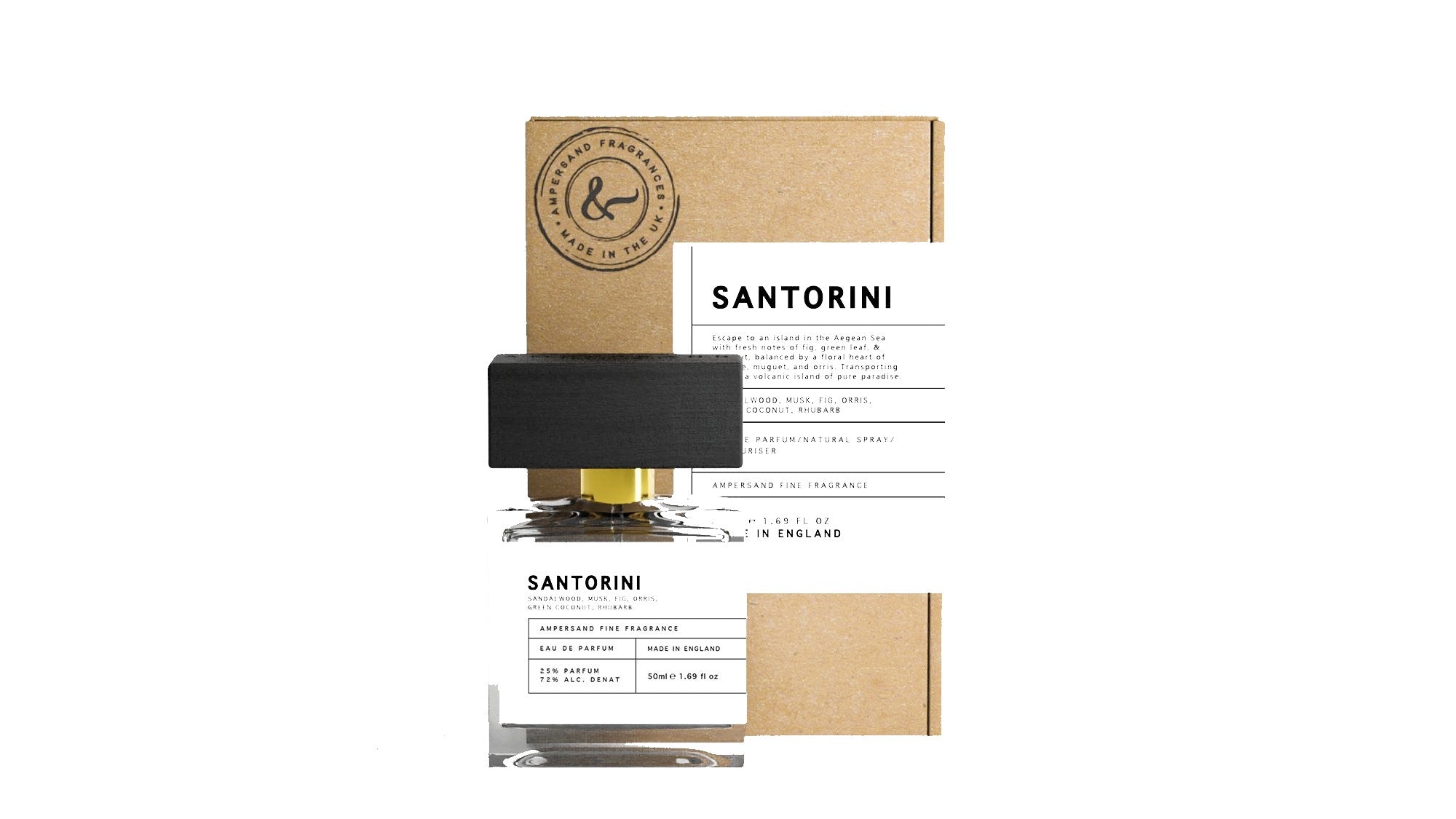 Ampersand Eau de Parfum Santorini
