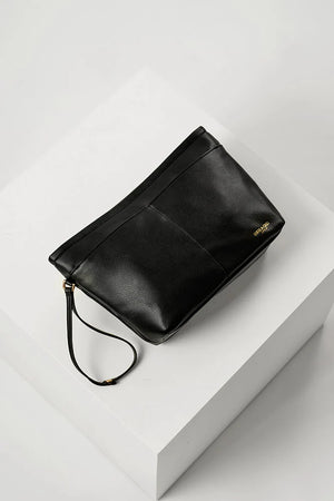 Black Saskia Tote Bag