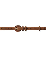 Load image into Gallery viewer, Cognac Suede Look Belt
