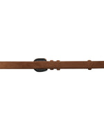 Load image into Gallery viewer, Cognac Suede Look Belt
