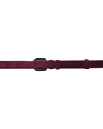 Load image into Gallery viewer, Wine Suede Look Belt
