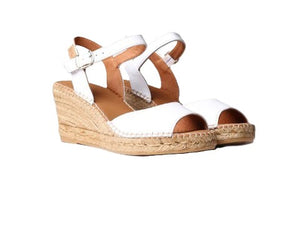 White Espadrilles