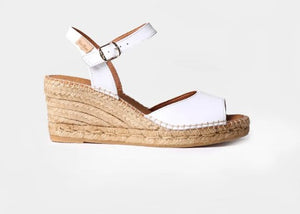 White Espadrilles