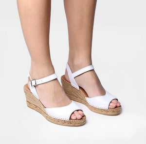 White Espadrilles