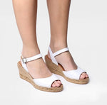 Load image into Gallery viewer, White Espadrilles
