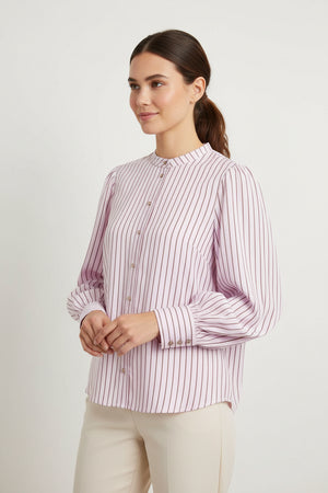 Rose Stripe Sigrid Shirt
