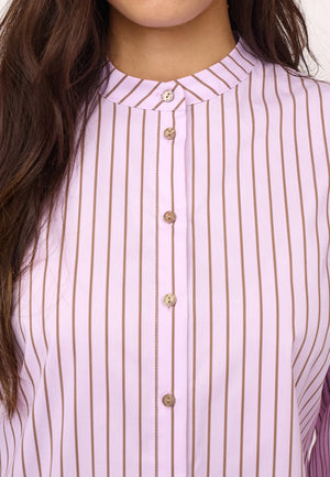 Rose Stripe Sigrid Shirt