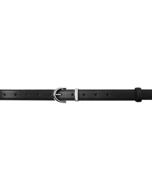Black Leather Belt