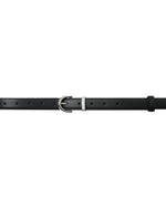 Load image into Gallery viewer, Black Leather Belt
