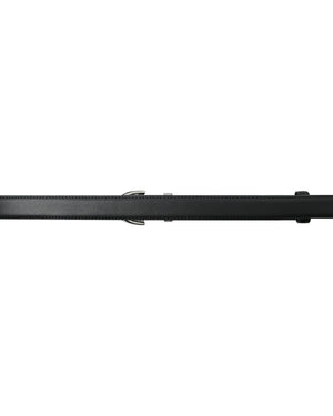 Black Leather Belt