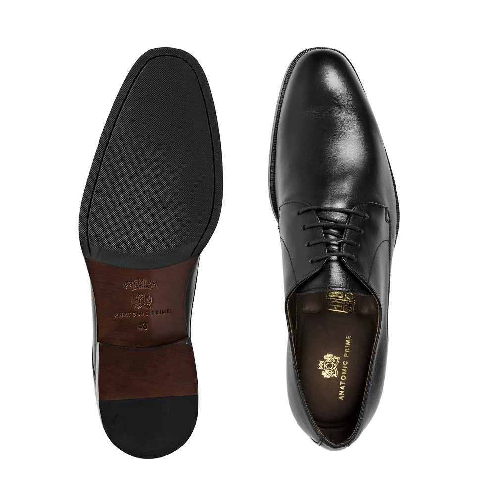 Black Silvio Shoes - Main Image